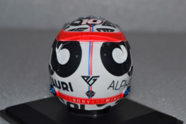 Pierre Gasly Alpha Tauri Honda mini helmet 2022 season