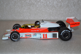 James Hunt Mc Laren Ford M23 race car World Champion 1976 season