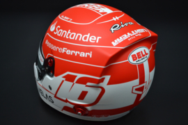 Charles Leclerc Scuderia Ferrari mini helmet Monaco Grand prix 2022 season