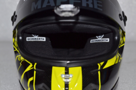 Nico Hulkenberg Renault F1 Team Helmet 2019 season
