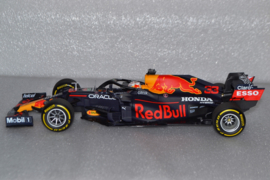 Max Verstappen Red Bull Honda RB16B race car Imola Grand Prix 2021 season