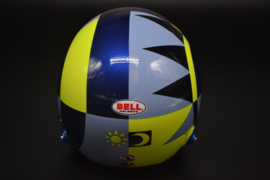 Valentino Rossi Audi LMS GT3 mini helmet 2022 season