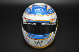Nicholas Latifi Williams Mercedes helmet Monaco Grand Prix 2021 season