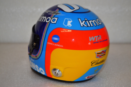 Fernando Alonso Cadillac helmet 24 uren van  Daytona 2019 season