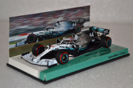 Lewis Hamilton Mercedes AMG Petronas MGP-W10 race car German Grand Prix 2019 season