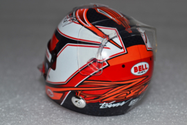 Kimi Raikkonen Alfa Romeo Helmet 2019 season