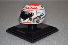 Jenson Button Vodafone Mc Laren Mercedes helmet, Japanese Grand prix 2011 season