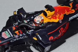 Max Verstappen Red Bull Honda RB16B race car Abu Dhabi Grand Prix 2021 season