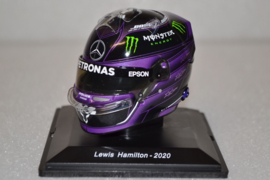 Lewis Hamilton Mercedes AMG Petronas helmet 2020 season