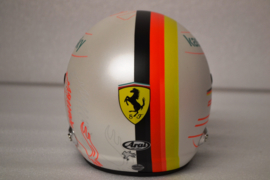 Sebastian Vettel Scuderia Ferrari helmet 2020 season