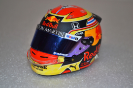 Alexander Albon  Red Bull Honda helmet 2020 season