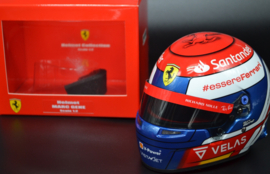 Marc Gene Scuderia Ferrari mini helmet 2022 season
