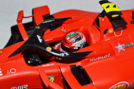 Charles Leclerc Scuderia Ferrari SF90 race car Italian Grand Prix 2019 season