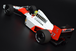 Ayrton Senna Mc Laren Honda MP4-5B race car World Champion 1990 season