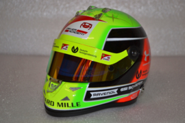 Mick Schumacher Prema Racing helmet 2020 season