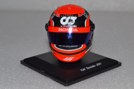 Yuki Tsunoda Alpha Tauri Honda mini helmet 2021 season