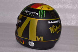 Nico Rosberg Mercedes AMG Petronas helmet German Grand Prix 2014 season