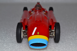 Juan Manuel Fagio Scuderia Ferrari D50 race car German Grand Prix 1956 season