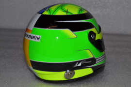 Mick Schumacher Benetton Ford Helmet Spa Francorchamps demo 2017 season