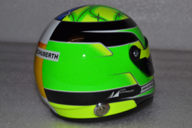 Mick Schumacher Benetton Ford Helmet Spa Francorchamps Deomo 2017 season