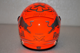 Max Verstappen Red Bull Honda helmet Belgian Grand Prix 2019 season