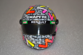 Daniël Ricciärdo Renault F1 team helmet 2020 season