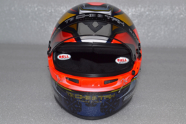 Jean Eric Vergne Techeetah Formula E Team helmet 2018 season