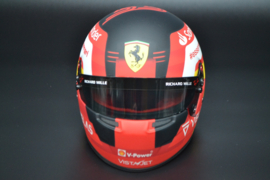 Carlos Sainz Scuderia Ferrari mini helmet 2022 season