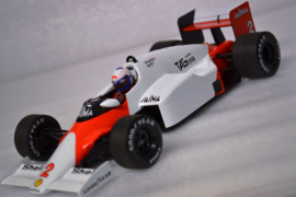 Alain Prost Mc Laren TAG Porsche MP4-2B race car World Champion 1985 season