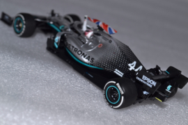 Lewis Hamilton Mercedes AMG Petronas MGP-W10 race car British Grand Prix 2019 season