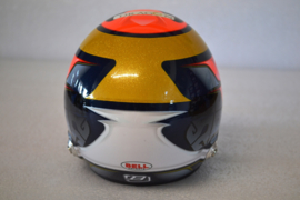 Jean Eric Vergne Techeetah Formula E Team helmet 2018 season