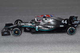 Lewis Hamilton Mercedes AMG Petronas MGP-W10 race car British Grand Prix 2019 season