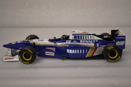 Damon Hill Williams Renault FW18 race car World Champion 1996 season