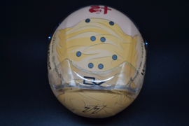 Valtteri Bottas Alfa Romeo Orlen mini helmet Bahrain Grand Prix 2023 season