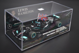 Lewis Hamilton Mercedes AMG Petronas MGP-W12 race car British Grand Prix 2021 season