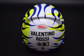 Valentino Rossi BMW M4 GT3 mini helmet 2023 season