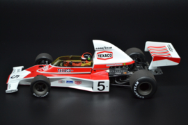 Emerson Fittipaldi Mc Laren Ford M23 race car World Champion 1974 season