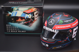 George Russel Mercedes AMG Petronas mini helmet 2022 season