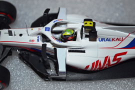 Mick Schumacher HAAS F1 Team VF-21 race car Bahrain Grand Prix 2021 season