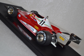 Niki Lauda Ferrari 312T2 race car 1977 season