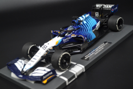 George Russel Williams Mercedes FW43B race car Saudian Arabian Grand Prix 2021 season