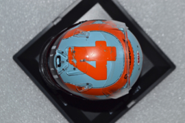 Lando Norris Mc Laren Mercedes mini helmet Monaco Grand Prix 2021 season