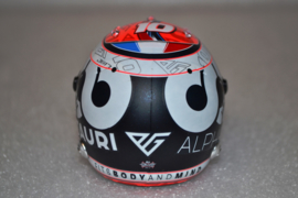 Pierre Gasly Alpha Tauri Honda helmet 2020 season