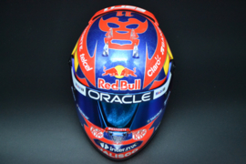 Sergio Perez Red Bull Racing Honda RBPT mini helmet Mexican Grand Prix 2024 season