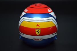 Marc Gene Scuderia Ferrari mini helmet 2022 season
