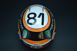 Oscar Piastri 2025 F1 Monaco GP Mini Helmet