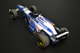 Damon Hill Williams Renault FW18 race car World Champion 1996 season