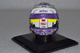 Zhou Ghuanyu Alfa Romeo Orlen mini helmet 2022 season