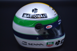 Ayrton Senna Imola Grand Prix "30 years a legacy mini helmet" 1994/2024 season