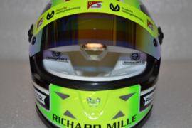 Mick Schumacher Prema Racing helmet 2020 season